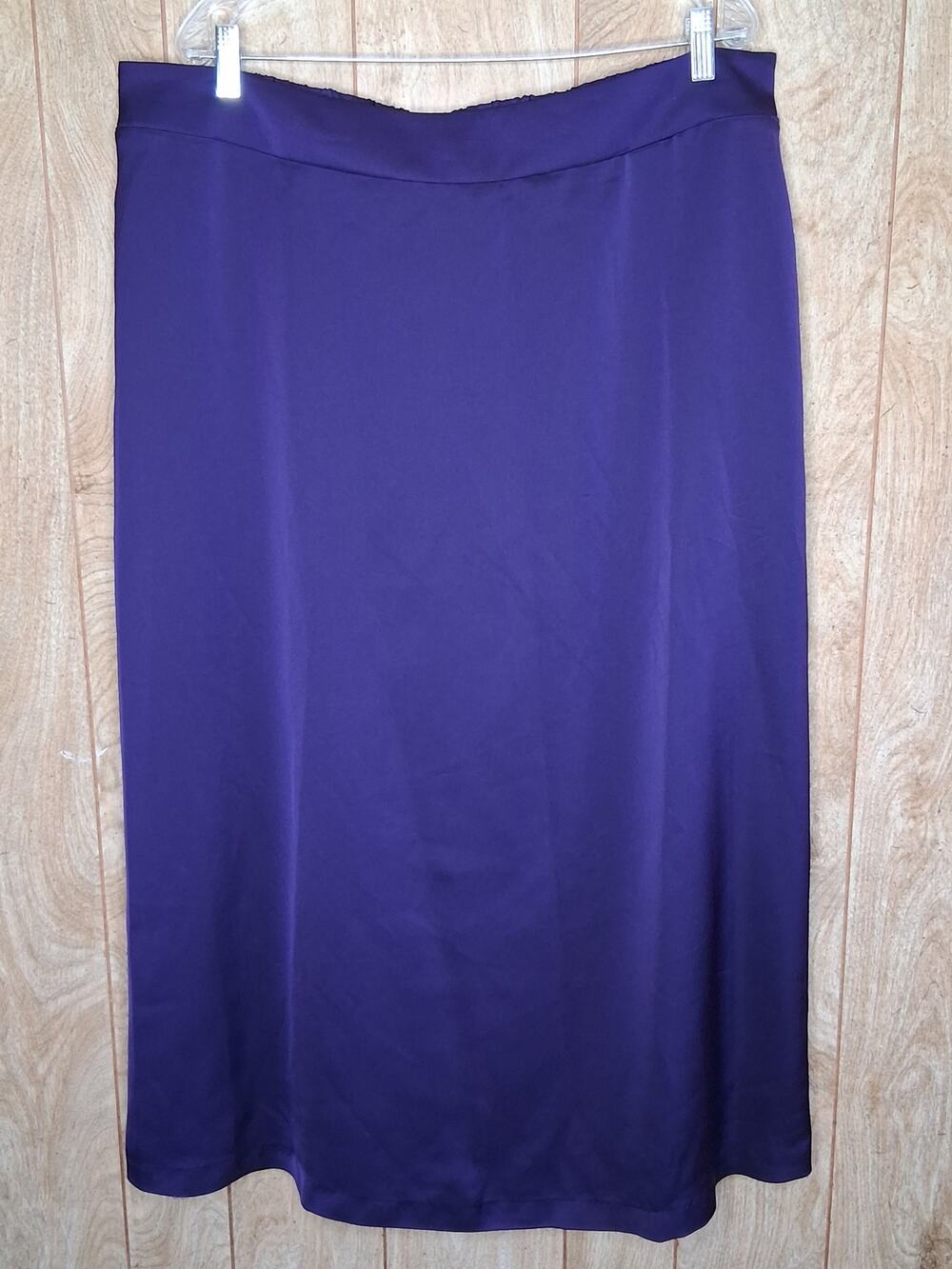 Ladies Eloquii Parachute Purple Maxi Skirt Size 16 NWT From Nordstrom